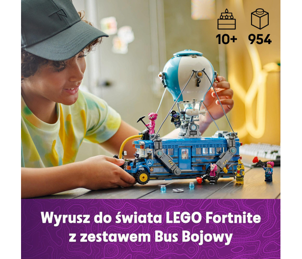LEGO Fortnite 77073 Autobus bojowy - 1298636 - zdjęcie 4
